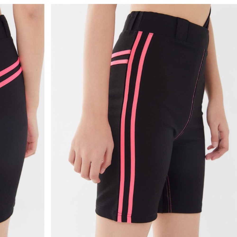 MWT I.AM.GIA Neon Biker Shorts